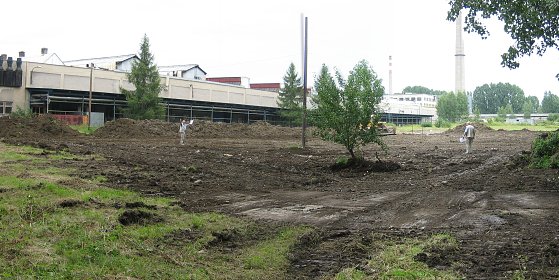 Construction of the logistics center  [ 15.08.2005 ]